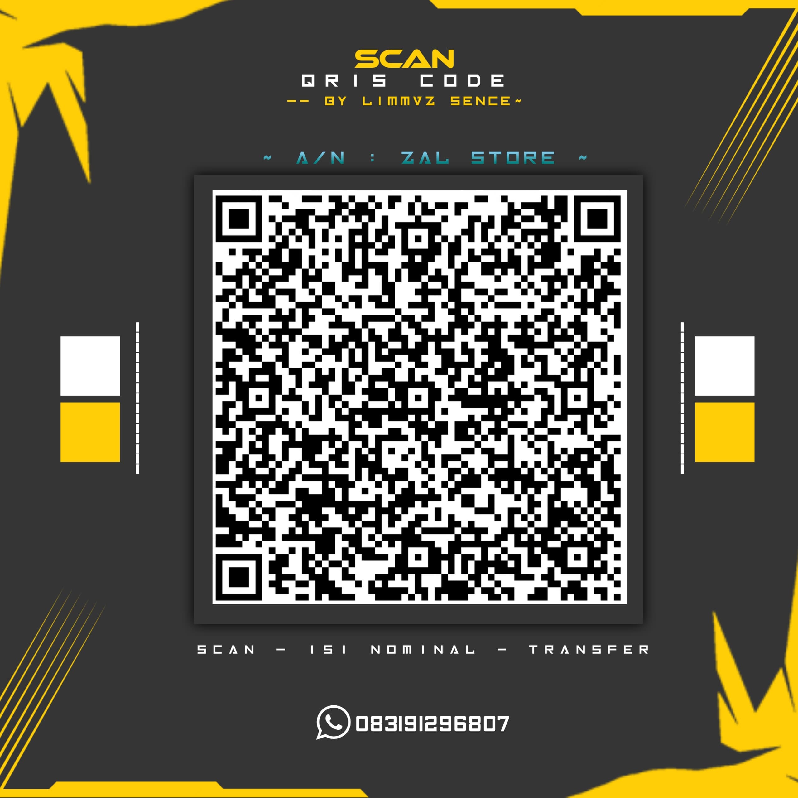 QR Code All Payment